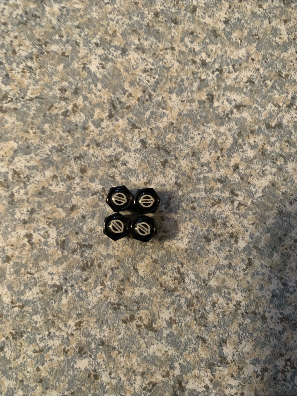 4 Nissan Valve Stem Covers